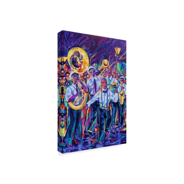 Adel 'Treme Second Line' Canvas Art,16x24